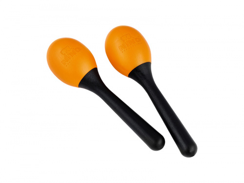 MEINL NINO569OR Маракасы пластиковые, оранжевые