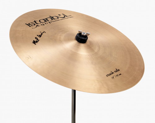 ISTANBUL AGOP ML19 Тарелка MEL LEWIS SIGNATURE CRASH-RIDE 19"