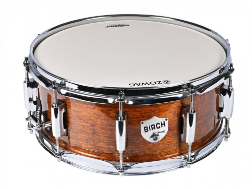 ZOWAG ZEBSS1455 WALNUT Малый барабан березовый BIRCH WALNUT 14"x5,5"