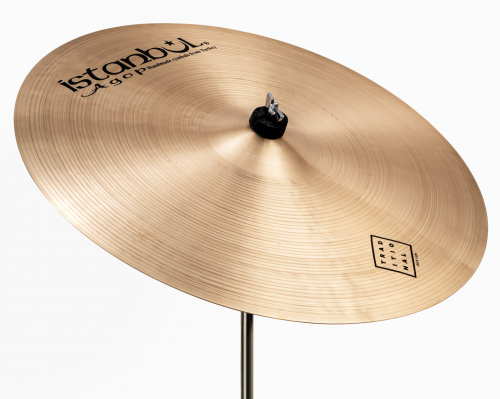 ISTANBUL AGOP DR22 Тарелка TRADITIONAL DARK RIDE 22"