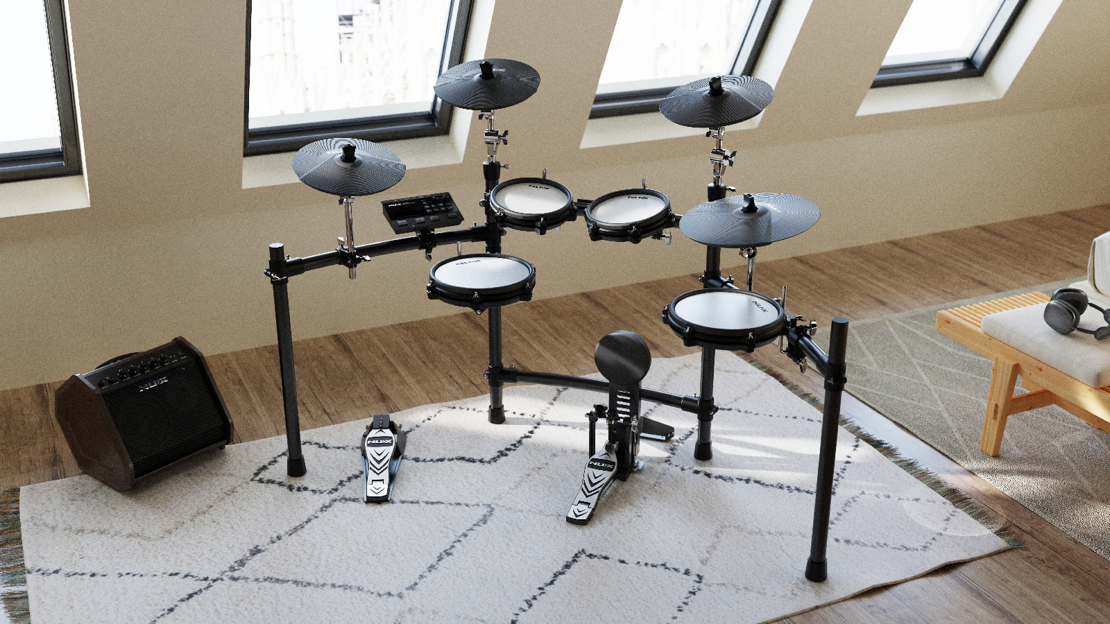 NUX DM-300 Электронная ударная установка