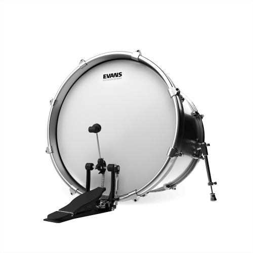 EVANS BD24GB4UV UV EQ4 Пластик для бас-барабана, однослойный, 10 mil, 24'
