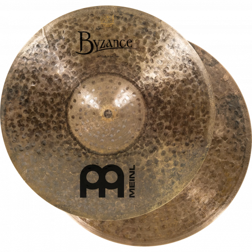 MEINL B14DAH Тарелки хай-хэт, пара, BYZANCE DARK HI HAT 14"