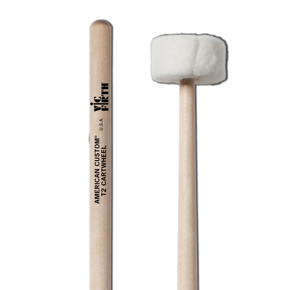 VIC FIRTH T2 Палочки для литавр AMERICAN CUSTOM CARTWHEEL