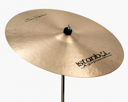 ISTANBUL AGOP JWR24 Тарелка райд JOEY WARONKER SIGNATURE RIDE 24"