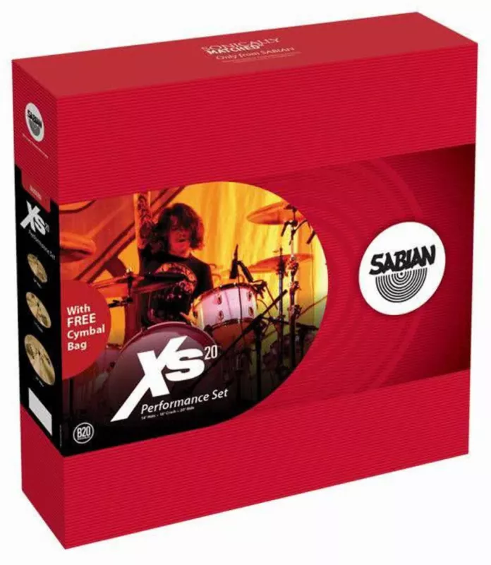 SABIAN XS5005 Комплект тарелок XS20 PERFOMANCE SET 14-16-20"