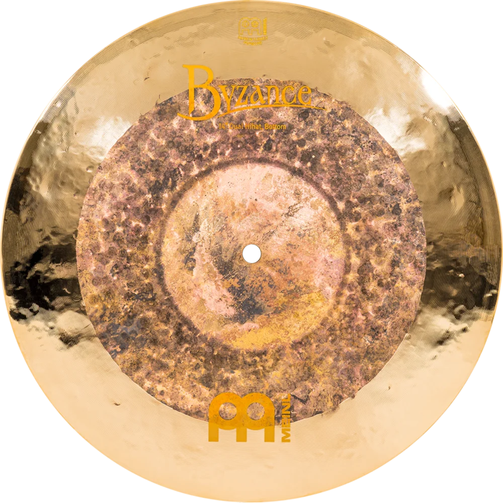 MEINL B14DUH Тарелки хай-хэт, пара BYZANCE DUAL HI HAT 14" 