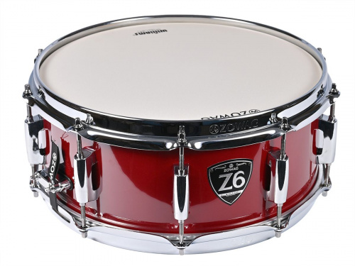 ZOWAG Z6-SS1455-V25 CHR Малый барабан кленовый CHERRY RED 14"х5.5"