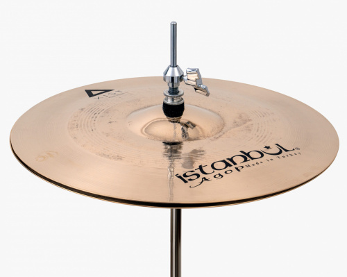 ISTANBUL AGOP XPWHB14 Тарелки XIST POWER HI-HAT BRILLIANT 14"