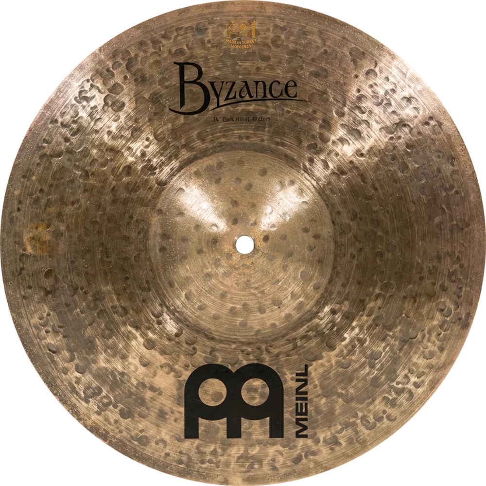MEINL B14DAH Тарелки хай-хэт, пара, BYZANCE DARK HI HAT 14"