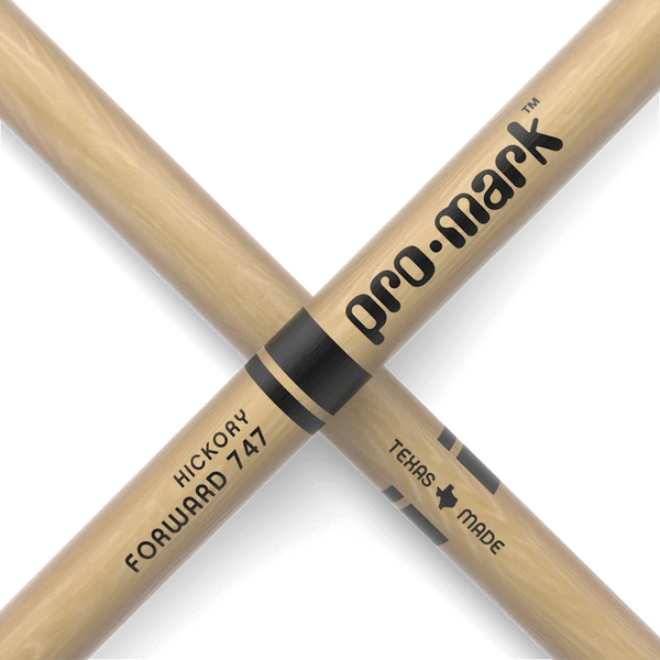 PROMARK TX747N Барабанные палочки, орех, нейлоновый наконечник ROCK 747N