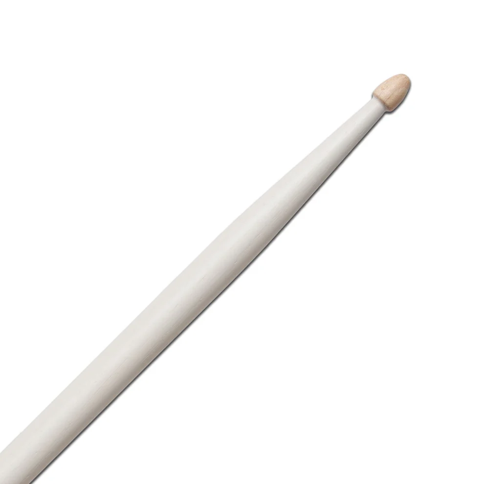 VIC FIRTH 5BW Барабанные палочки AMERICAN CLASSIC 5B WHITE