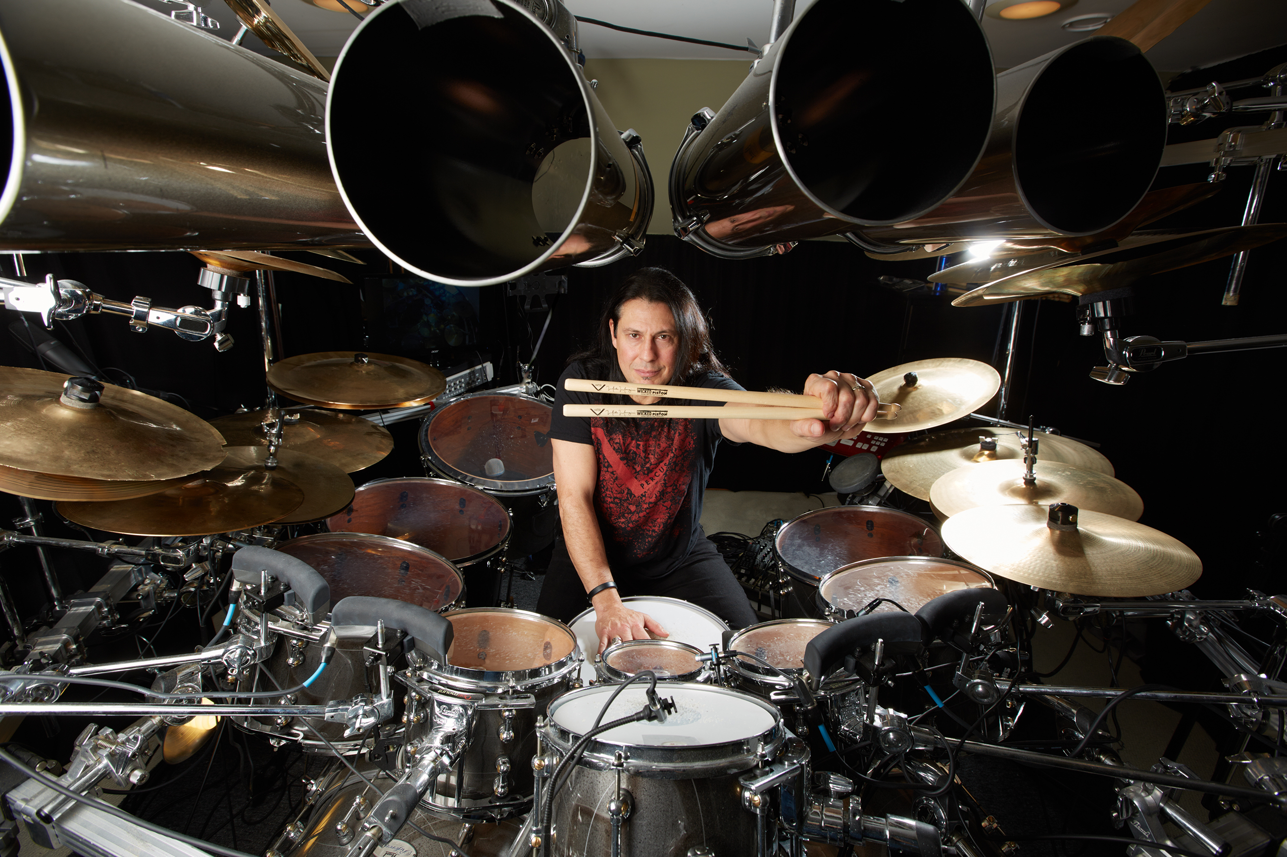VATER VHMMWP Барабанные палочки MIKE MANGINI WICKED PISTON