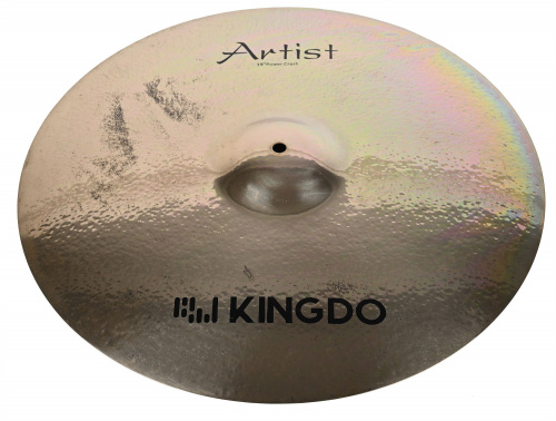 KINGDO KD-19APCR Тарелка крэш ARTIST POWER COPPESMITH CRASH 19"