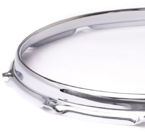 ZOWAG SC1408T Обод для барабана или тома верхний 3 мм, хром, 8 отверстий SUPER CAST HOOP 14"