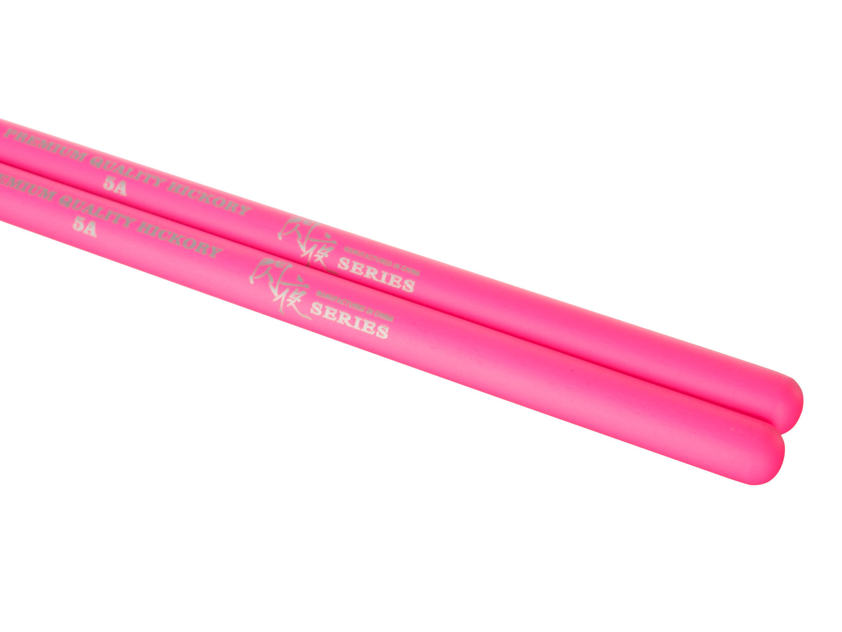 10101003033 Fluorescent Series 5A Барабанные палочки, розовые, орех гикори, HUN