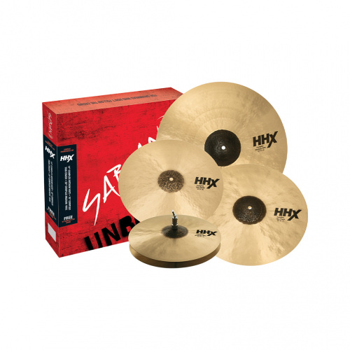 SABIAN 15005XCNP Комплект тарелок HHX COMPLEX PROMOTIONAL SET 14-16-18-20"