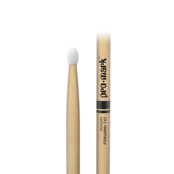 PROMARK TX747N Барабанные палочки, орех, нейлоновый наконечник ROCK 747N