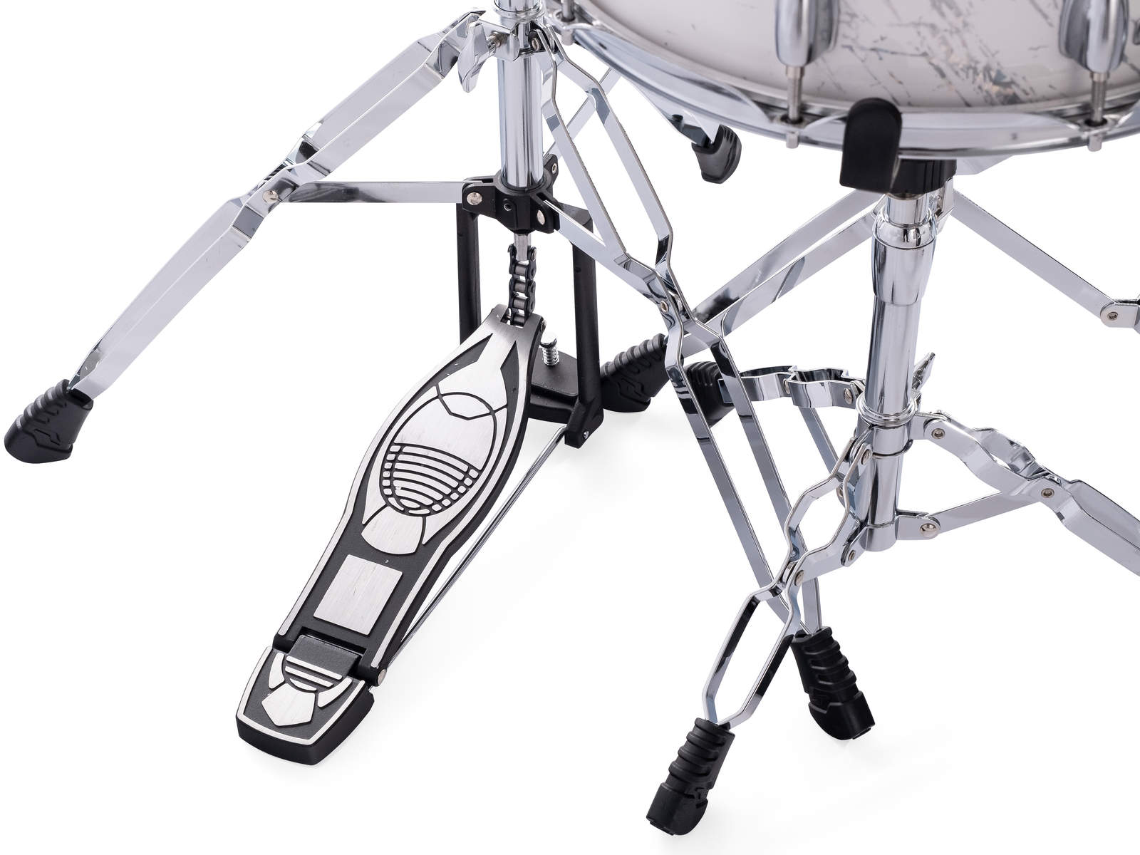 LDRUMS LD-2218-64-01 Ударная установка березовая со стойками, белая 10-12-14-16-22"