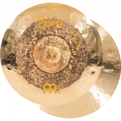 MEINL B14DUH Тарелки хай-хэт, пара BYZANCE DUAL HI HAT 14" 