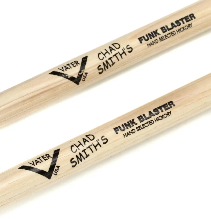 VATER VHCHADW Барабанные палочки, именные CHAD SMITH'S FUNK BLASTER