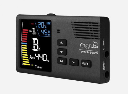 CHERUB WMT-565W Метроном / тюнер / тон-генератор для духовых инструментов