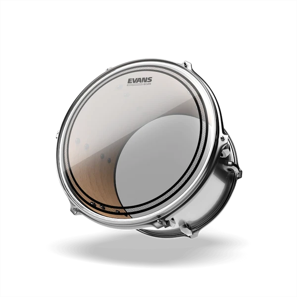 EVANS ETP-EC2SCLR-R Набор пластиков для барабанов прозрачные EC2 CLEAR ROCK 10-12-16"