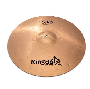 KINGDO KD-10SN8SP Тарелка сплэш SN8 SPLASH 10"