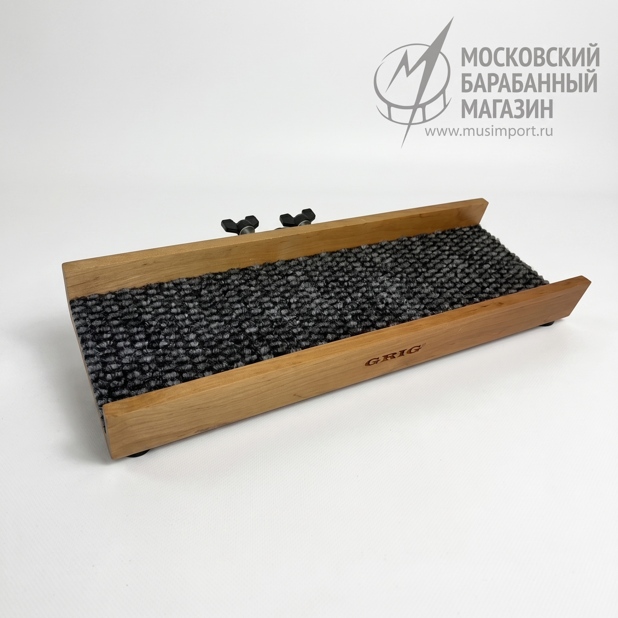 GRIG PT-1240W Столик на креплении, деревянный 12x40 см