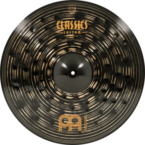 MEINL CC21DAC Тарелка CLASSIC CUSTOM DARK CRASH 21''