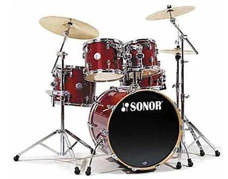 SONOR FSH 3155 RM Ударная установка кленовая без стоек FORCE 3005 FUSION1 RED MAPLE 10-12-14-14-22"