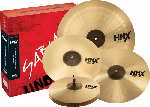 SABIAN 15005XTMN Комплект тарелок HHX PERFORMANCE SET 14-16-18-21"