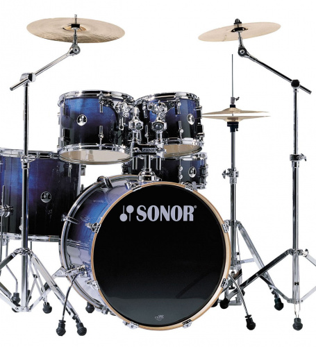 SONOR FSH 2355 WMB Ударная установка березовая FORCE 2005 STAGE 2 BLACK 10-12-16-14-22"