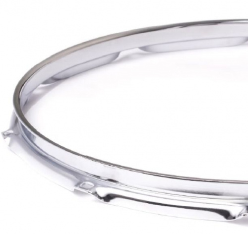 ZOWAG PH1408B Обод для барабана, штампованный, 2.3мм, нижний, 8 отверстий, POWER HOOP 14"