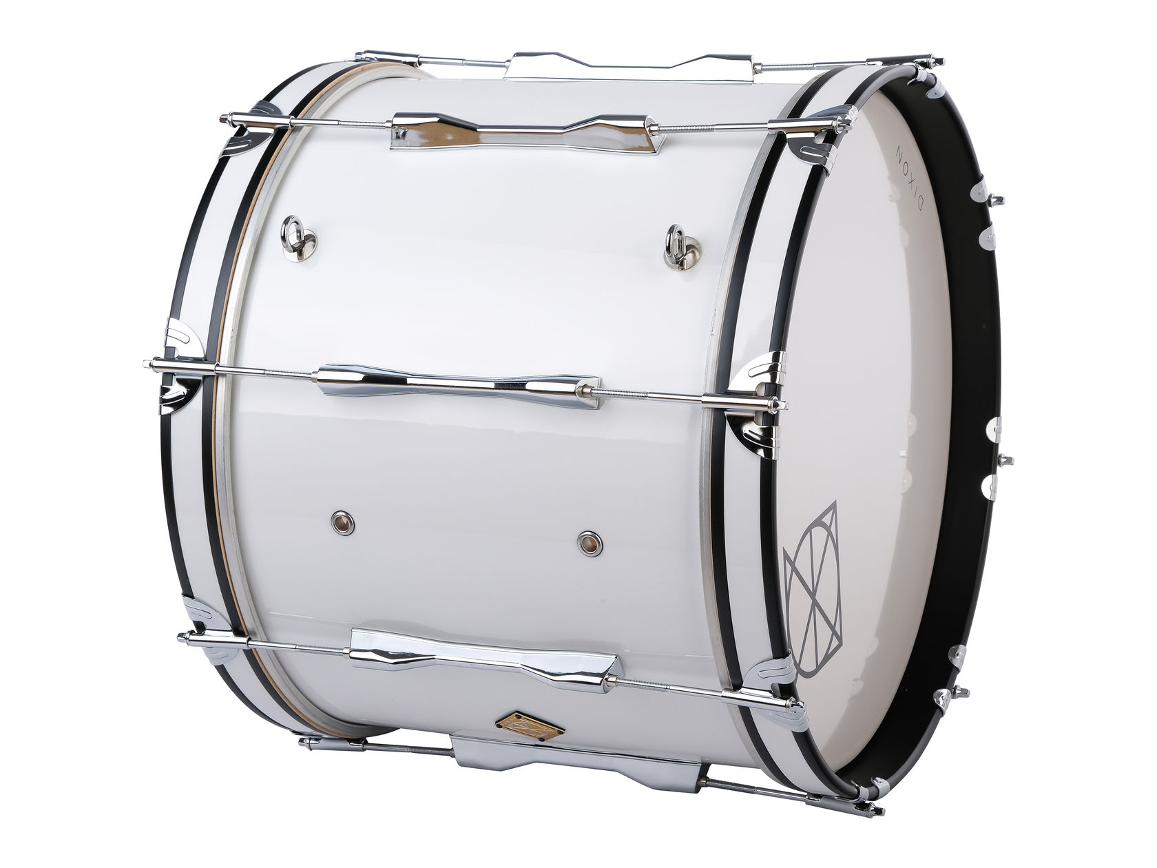 DIXON PMZCL4181-WT Бас-барабан маршевый белый 18"х14"