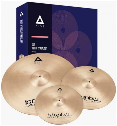ISTANBUL AGOP IXS3 Набор тарелок XIST 14-16-20 в чехле