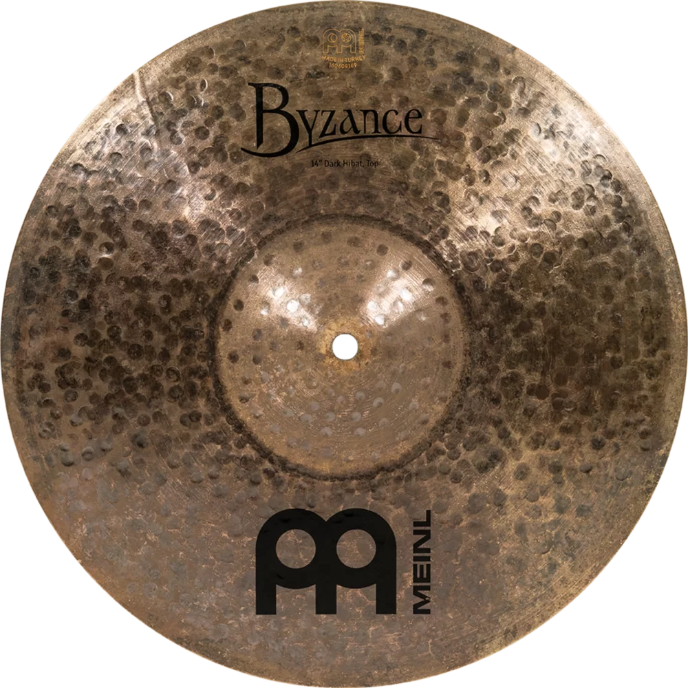 MEINL B14DAH Тарелки хай-хэт, пара, BYZANCE DARK HI HAT 14"