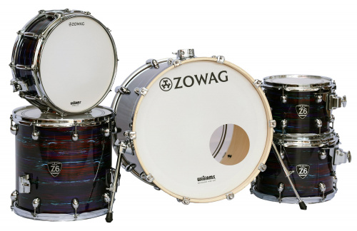 ZOWAG Z6-FUSION SPK FBL Ударная установка Z6 FUSION FUNNY VIOLET 10-12-14-14-20"