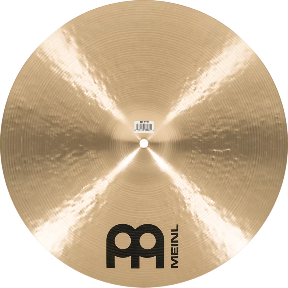 MEINL B17TC Тарелка крэш BYZANCE TRADITIONAL THIN CRASH 17"